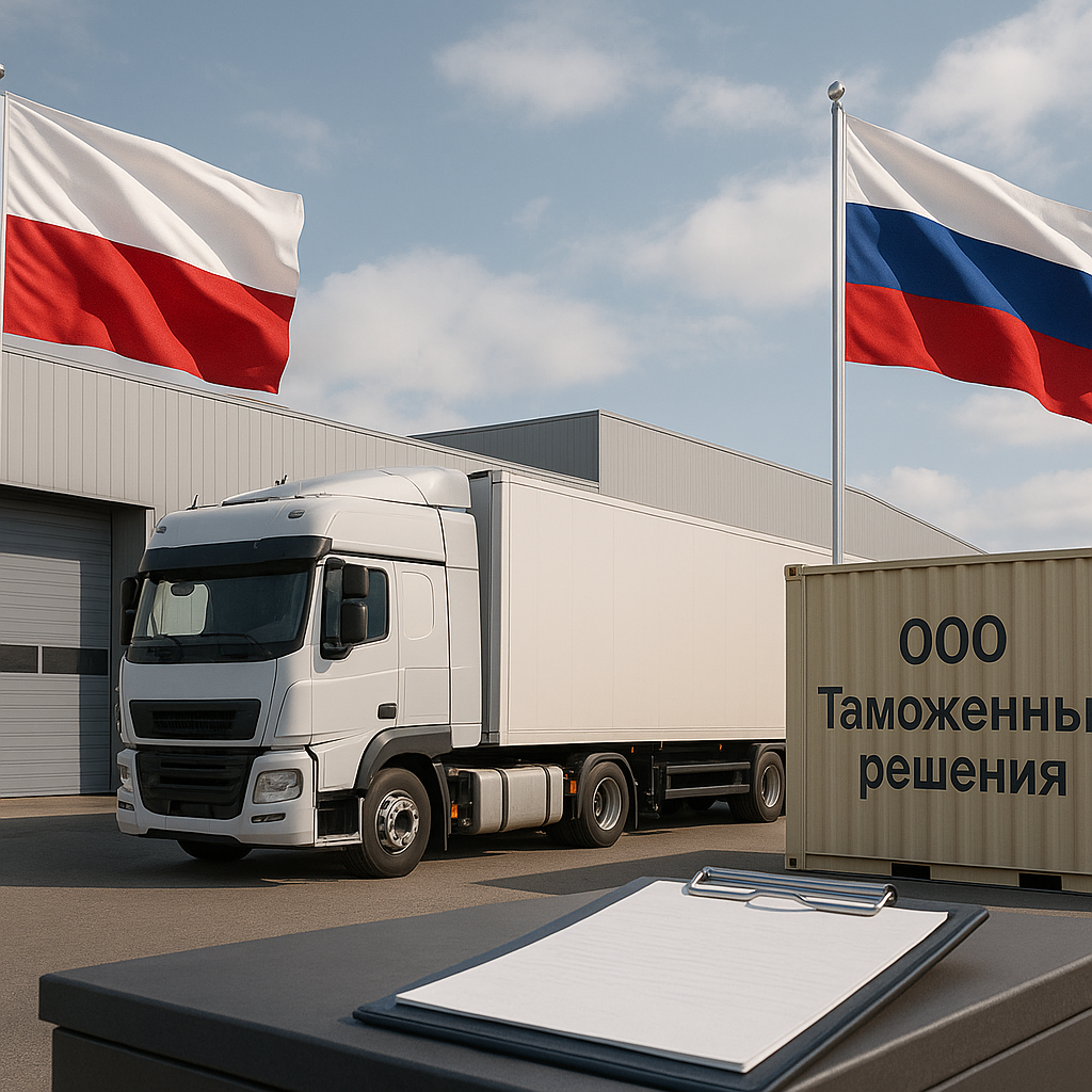 Доставка из Польши в Россию