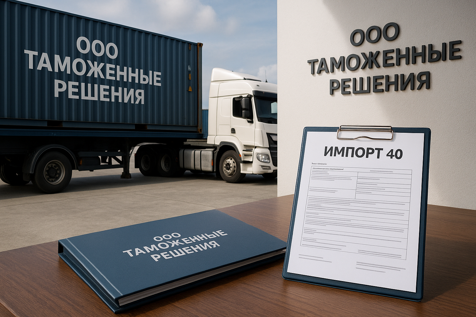Что такое импорт 40