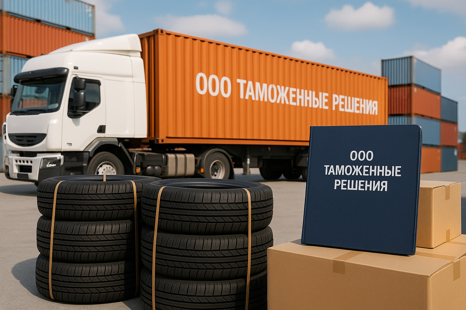 Особенности растаможки и грузоперевозки шин
