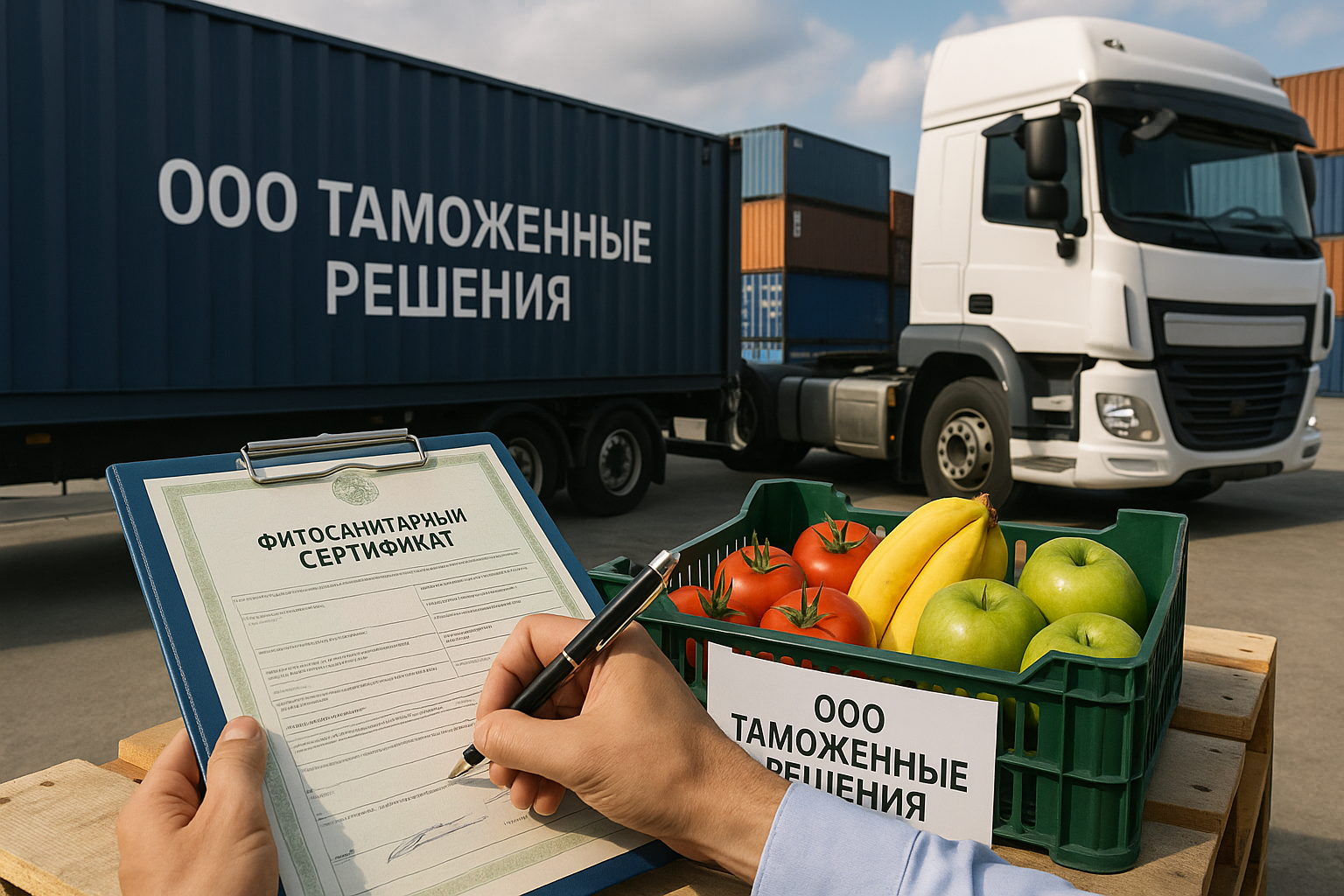 Фитосанитарный сертификат: на какие товары нужно и как оформить