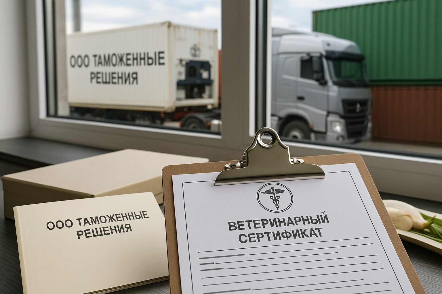 Ветеринарный сертификат: на какие товары требуется и как оформить.