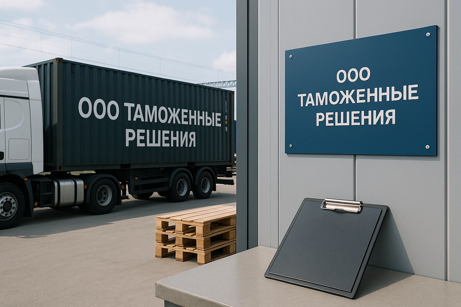 Таможенное оформление на посту Акуловский