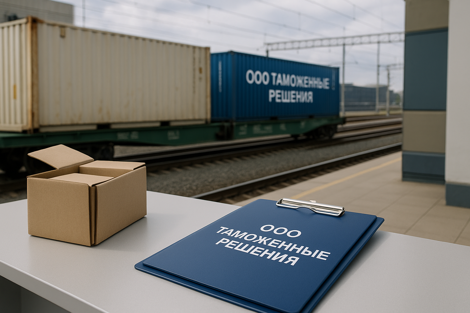 Таможенное оформление на посту Михневский