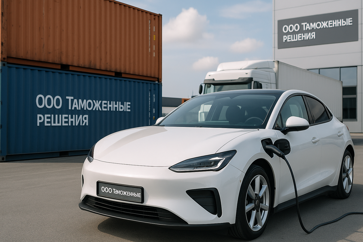 Таможенное оформление электрокаров