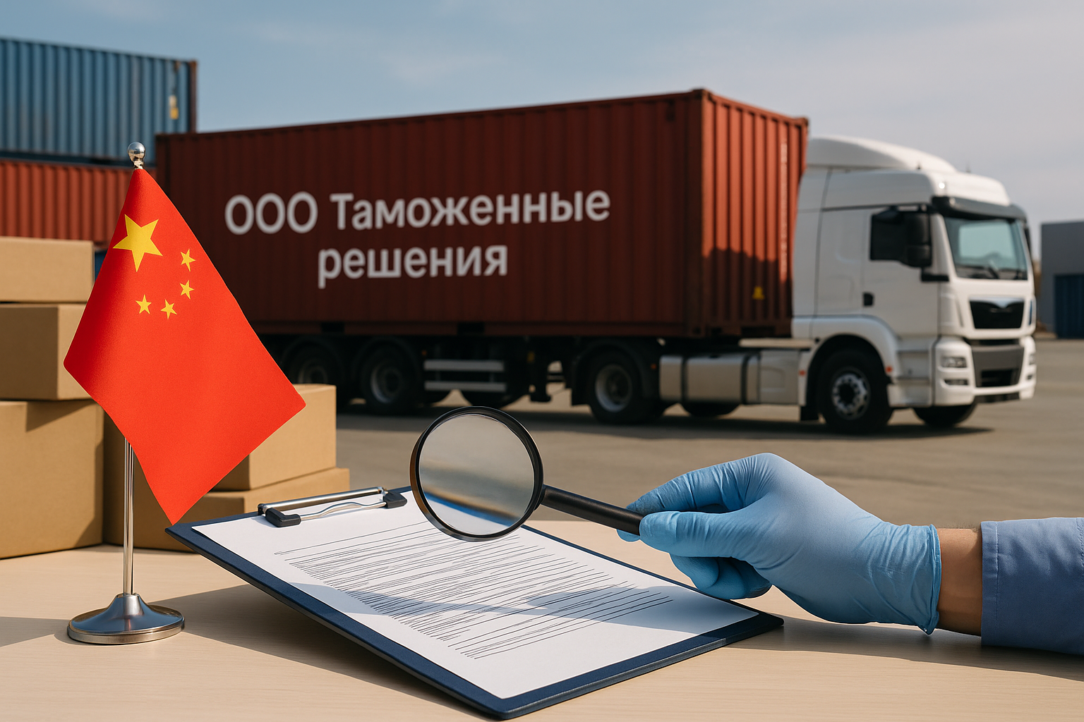 Проверка китайского поставщика