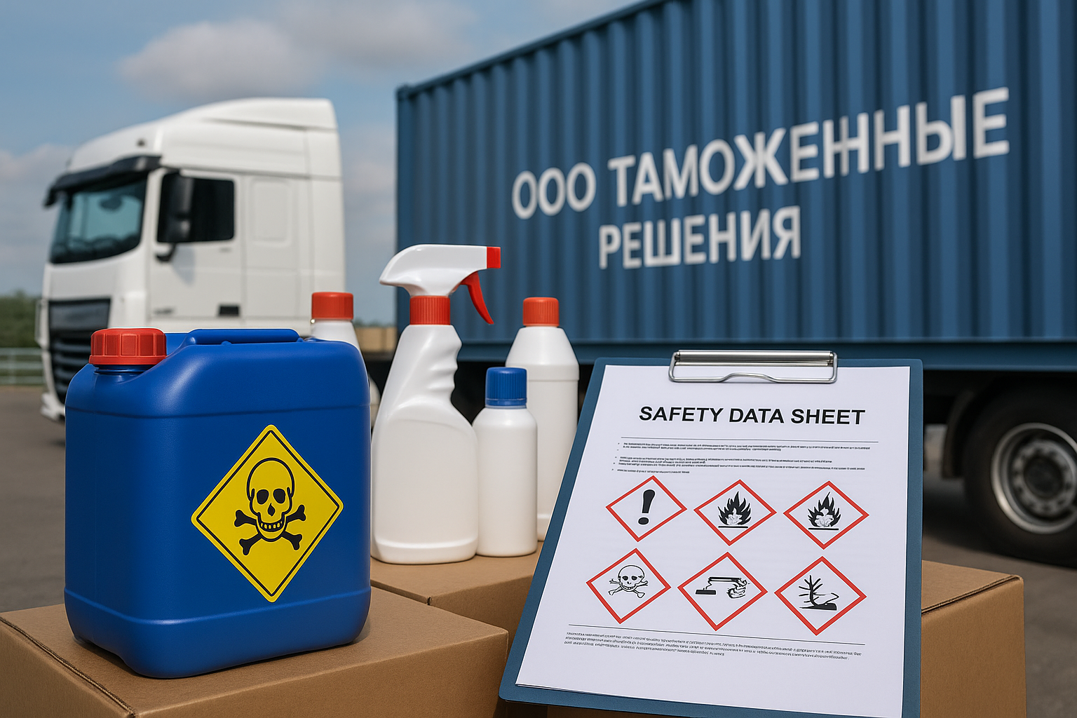 МSDS – паспорт безопасности химической продукции