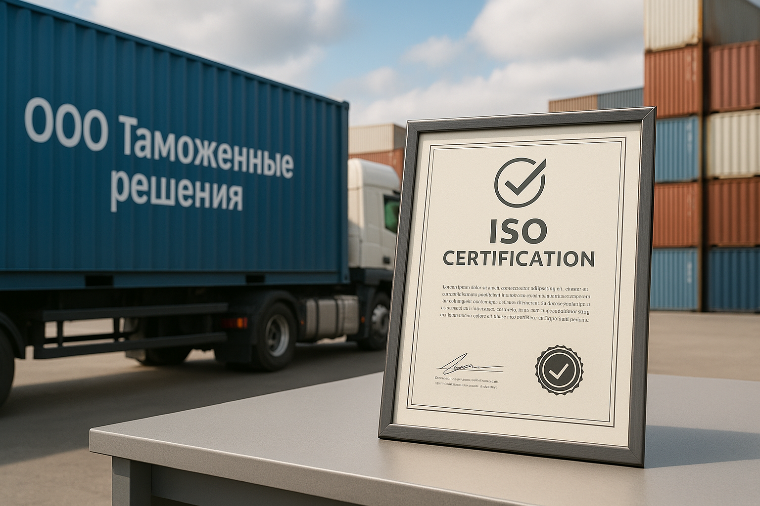 Сертификация ISO