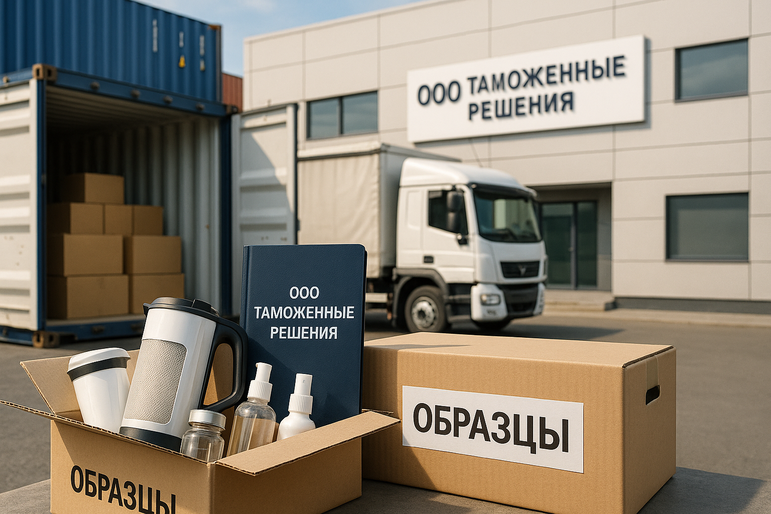 Ввоз образцов товара для сертификации и испытаний