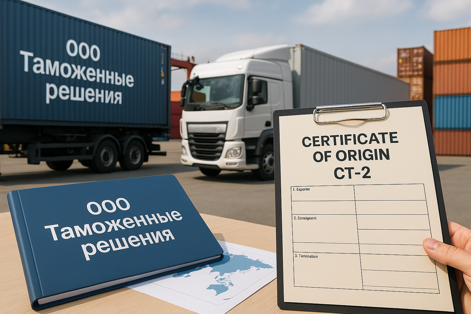 СТ-2 сертификат происхождения