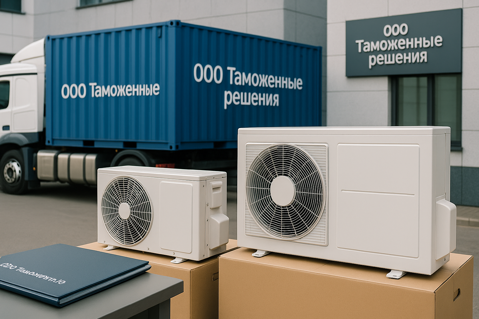 Таможенное оформление и перевозка кондиционеров