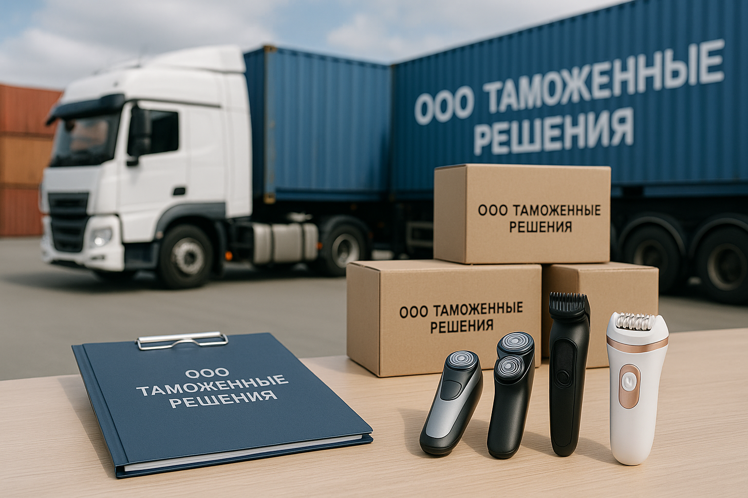Таможенное оформление электробритв, триммеров, машинок для стрижки волос и эпиляторов
