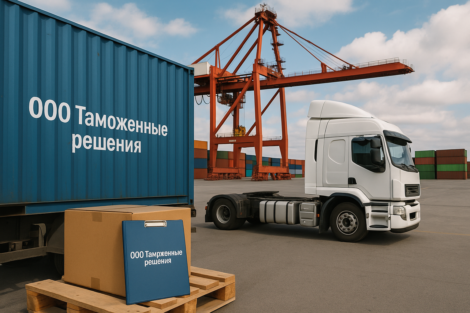 Доставка грузов из Колумбии
