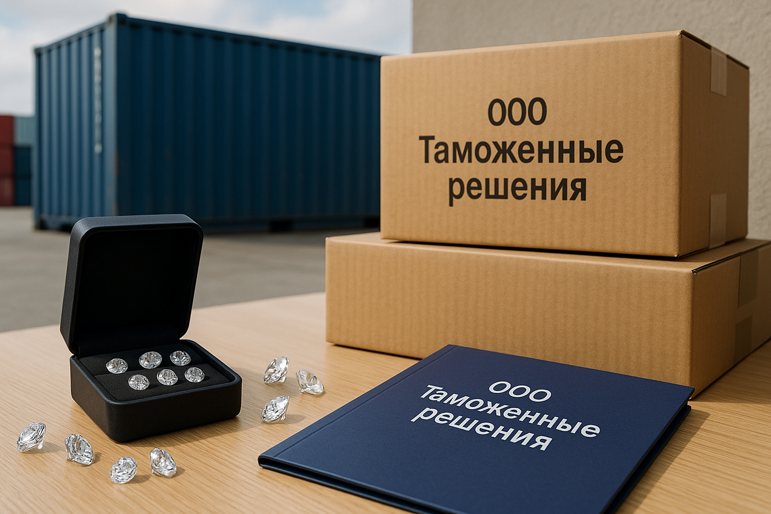 Особенности экспорта алмазов