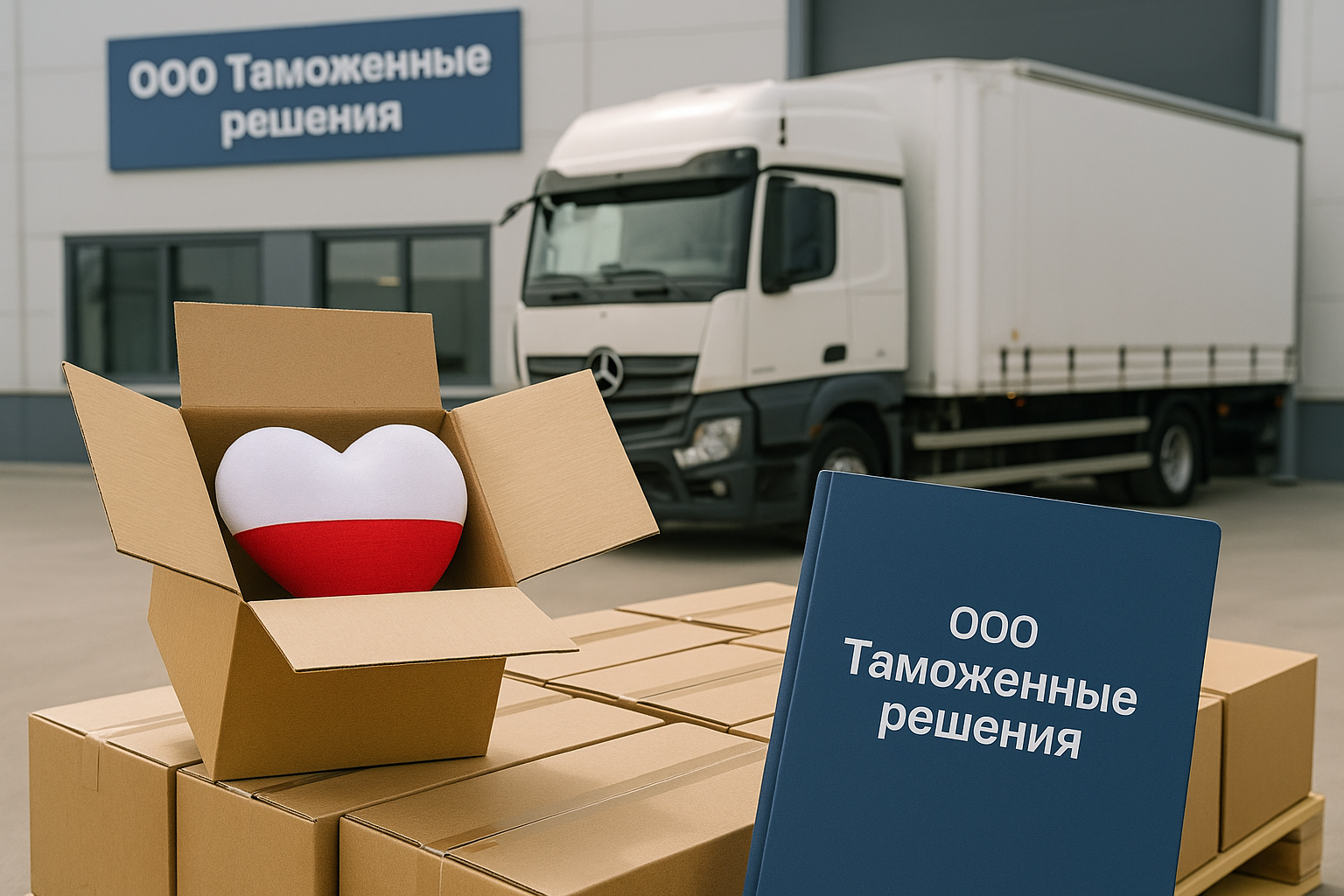 Доставка товаров из Польши