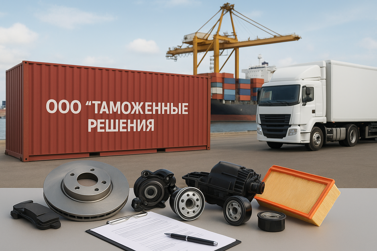 Запчасти из ОАЭ
