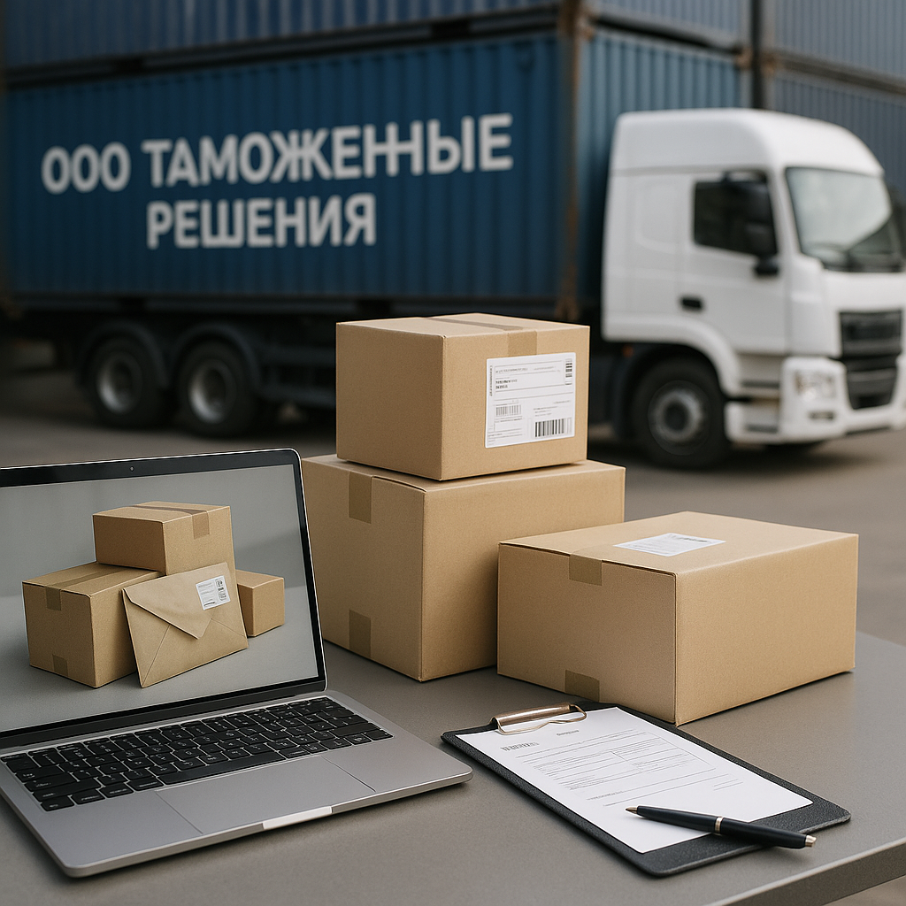 Таможенное оформление международных почтовых отправлений