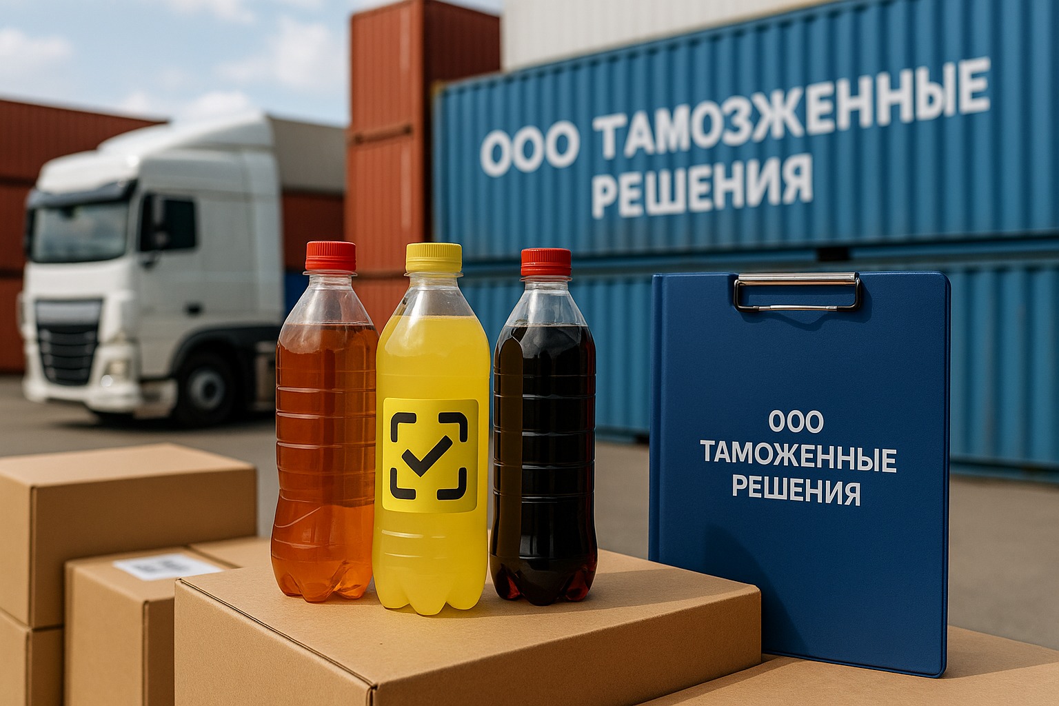 Маркировка безалкогольных напитков: маркировка «Честный знак»