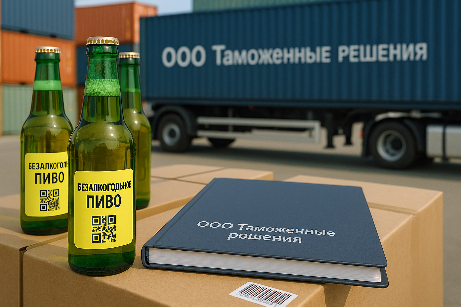 Безалкогольное пиво: маркировка «Честный знак»