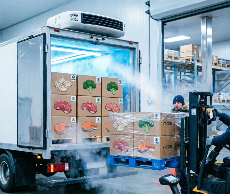 Таможенное оформление полуфабрикатов и замороженных продуктов